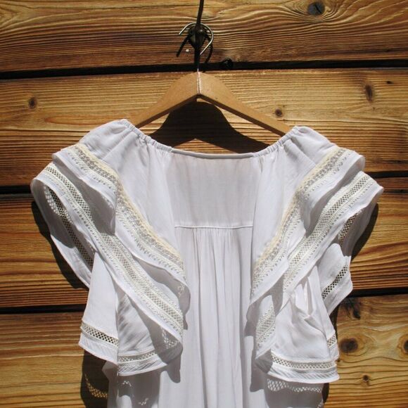 Ramy Brook Winston Silky Top - Picture 7 of 9